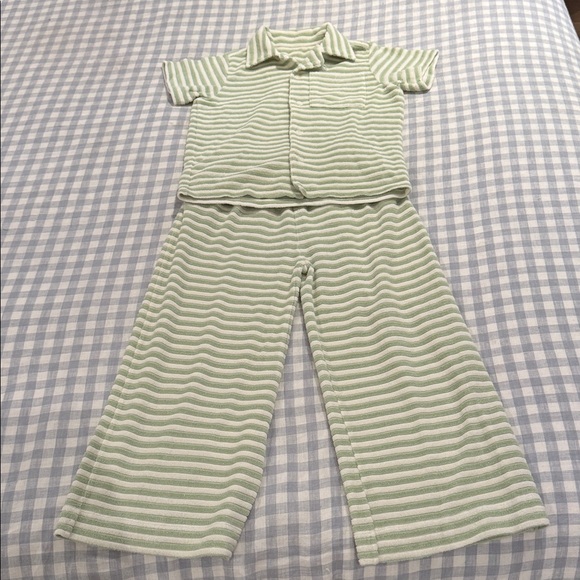 Misha and Puff Striped Kids Set